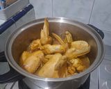 Foto langkah ke 4 dari resep Ungkep Sayap Ayam Stok - Untuk 1 Kg Sayap.