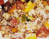 Foto del paso 2 de la receta: Arroz Con Lentejas