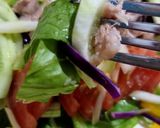 Foto langkah ke 3 dari resep Salad Tuna DaMuza.