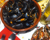 Foto del paso 1 de la receta: Mejillones al vapor