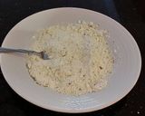 A picture of step 2 of Chicken Parmesan Eggrolls.