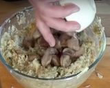 A picture of step 5 of Sage, onion, sausage and chestnut stuffing for your Christmas dinner.