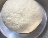 A picture of step 1 of Chur-Chur Naan.