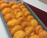 Szalagos fánk recept fázis 3 fotója