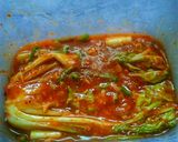 Foto langkah ke 3 dari resep Kimchi.