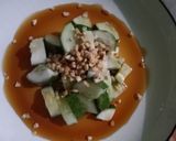 Foto langkah ke 4 dari resep Rujak Timun simple.