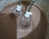 Foto langkah ke 3 dari resep Ice Cream Coklat Homemade.