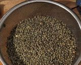 A picture of step 3 of Instant pot Green Lentil Curry.