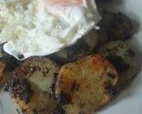 Foto del paso 7 de la receta: Huevos rotos con morcilla