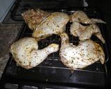 Foto del paso 1 de la receta: *pollo bien aliñdo con papas al horno con ensalada de lechuga*🤗