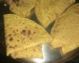 A picture of step 1 of Puranpoli.
