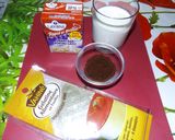 Pas rețetă Panna cotta cu vin și cacao 2 fotografie