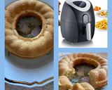 Citromos kuglóf recept fázis 4 fotója