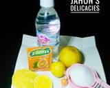 A picture of step 1 of Orange Mix.