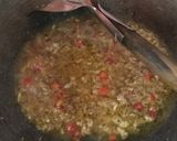 Foto langkah ke 4 dari resep Tumis terong daging.