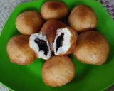 Foto langkah ke 10 dari resep Donat isi coklat kejuu.