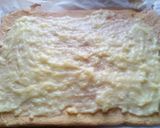 Foto del passaggio 8 della ricetta Rotolo con crema pasticcera e fragole 🍓