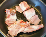 Foto del paso 5 de la receta: Cunill amb moixernons, (Conejo con Perretxicos)