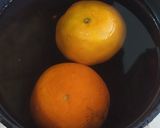 Foto del paso 1 de la receta: Budín De Mandarina Cocido (Tips Para Quitar Lo Amargo)