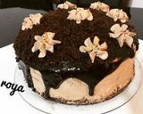 عکس مرحله 4 از دستور گاناش شکلاتی