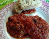 Foto del passaggio 3 della ricetta Hamburger alla pizzaiola