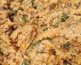 A picture of step 5 of Upma.