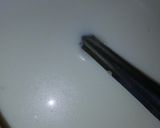 A picture of step 4 of Rice kheer.