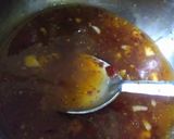 A picture of step 4 of Sweet chilly sauce.