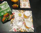 A picture of step 1 of Moringa Powder Tea Recipe 😋.