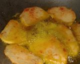 A picture of step 4 of Yam Curry/Jimmikand Curry.