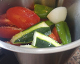 Foto del paso 1 de la receta: Gazpacho andaluz de la abuela Chari
