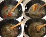 日式味噌馬鈴薯燉豚肉湯的食譜步驟3照片