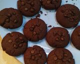 Foto langkah ke 4 dari resep Bwonie cookies.