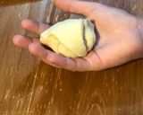 Foto del paso 6 de la receta: Involtini de jamón y queso (masa de puré de papa instantáneo)