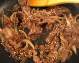 Foto langkah ke 5 dari resep Beef Bowl (牛丼).