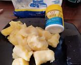 Foto langkah ke 1 dari resep Tape goreng isi coklat.
