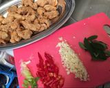 Foto langkah ke 2 dari resep Salted egg chicken / ayam saus telur asin.