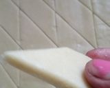 A picture of step 6 of Kaju katli.