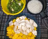 Foto del paso 1 de la receta: Sopita rápida de pollo con arroz