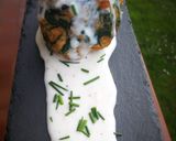 Foto del passaggio 5 della ricetta 🥬🍞Canederli pancetta, bietole e besciamella🍞🥬