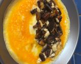 Foto del paso 4 de la receta: Omelette de manzana caramelizada y queso