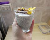 Pas rețetă Budincă de chia cu ovăz 2 fotografie