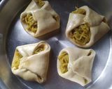 मैगी जिंगी पार्सल (Maggi zingy parcel recipe in hindi) रेसिपी चरण 5 फोटो