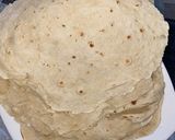 A picture of step 6 of Shawarma bread recipe.