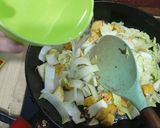Foto langkah ke 6 dari resep Tumis Sawi Putih dan Tahu.