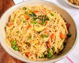Vegetable Seviyan Upma (veg vermicelli) recipe step 1 photo