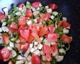 Foto del paso 1 de la receta Arroz con verduras 😋