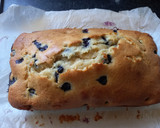 Foto del paso 3 de la receta: Cake de arándanos con de limón