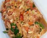 A picture of step 1 of Chicken Egg Sauce.