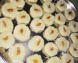 A picture of step 8 of Coconut Barfi/ Nariyal Barfi.